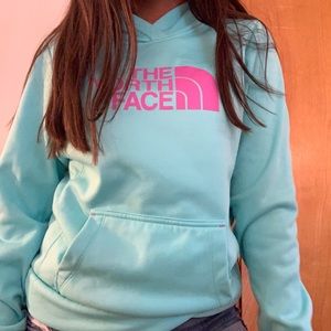 North Face sweatshirt